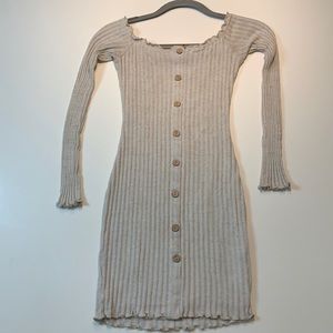 Fashion Nova Off the shoulder Dress